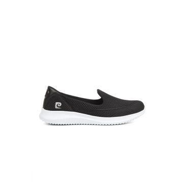 Pierre Cardin PC-30168 3409 Siyah Beyaz Kadın Sneakers Spor Ayakkabı
