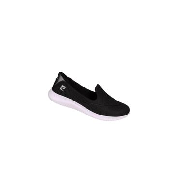Pierre Cardin PC-30168 3409 Siyah Beyaz Kadın Sneakers Spor Ayakkabı