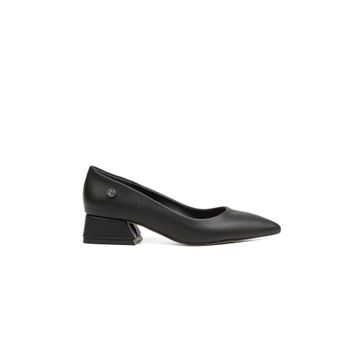Pierre Cardin PC-52009-3478 Siyah Cilt Kadın Topuklu Ayakkabı