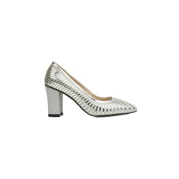 Pierre Cardin PC-52037-3478 Gümüş Kadın Topuklu Ayakkabı