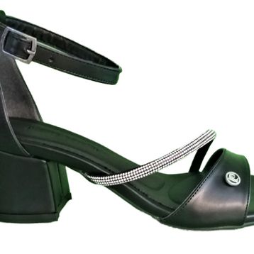 Pierre Cardin PC-52207 Siyah Kadın Terlik
