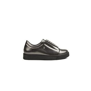 Pierre Cardin PC-52248-3441 Platin Kadın Spor Ayakkabı