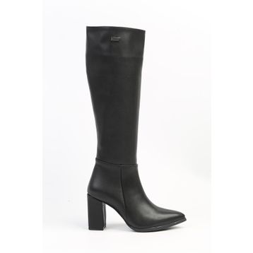 Pierre Cardin PC-52427 Siyah Kadın Çizme