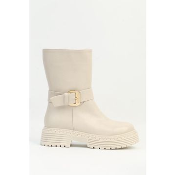 Pierre Cardin PC-52430 Krem Cilt Kadın Bot