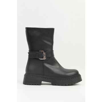 Pierre Cardin PC-52430 Siyah Cilt Kadın Bot