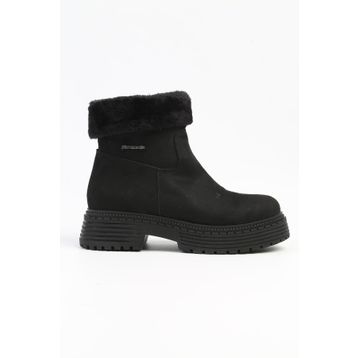 Pierre Cardin PC-52436-3076 Siyah Cilt Kadın Bot