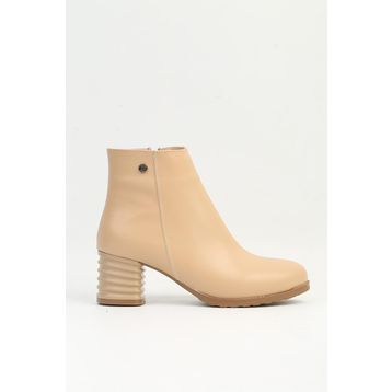 Pierre Cardin PC-52524 Bej Cilt Kadın Bot