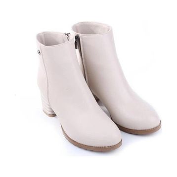 Pierre Cardin PC-52524 Krem Kadın Bot