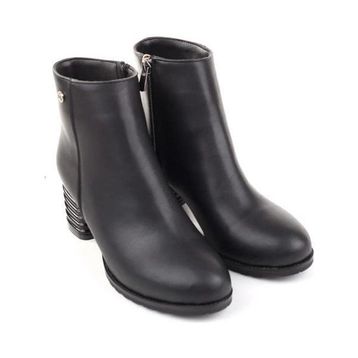 Pierre Cardin PC-52524 Siyah Kadın Bot
