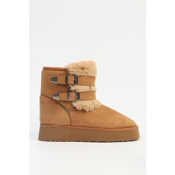 Pierre Cardin PC-52707 Taba Kadın Bot