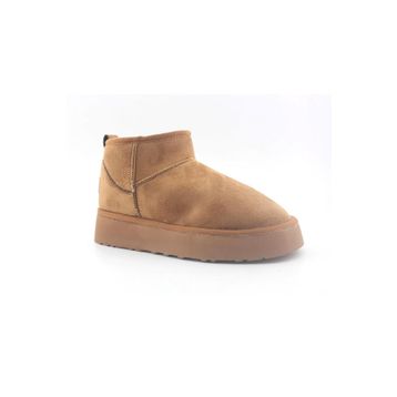 Pierre Cardin PC-52709 Taba Süet Kadın Bot