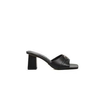 Pierre Cardin PC-53123 Siyah Kadın Topuklu Terlik