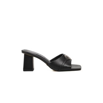 Pierre Cardin PC-53123 Siyah Kadın Topuklu Terlik