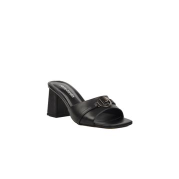 Pierre Cardin PC-53123 Siyah Kadın Topuklu Terlik