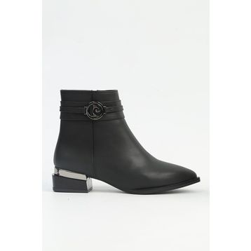 Pierre Cardin PC-54007 Siyah Kadın Bot