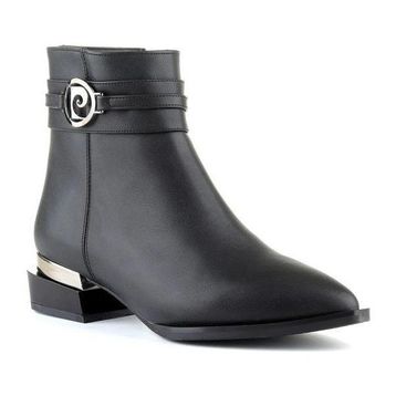 Pierre Cardin PC-54007 Siyah Kadın Bot