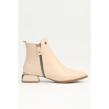 Pierre Cardin PC-54020 3691 Krem Cilt Kadın Bot