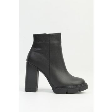 Pierre Cardin PC-54112 Siyah Platform Topuklu Kadın Bot