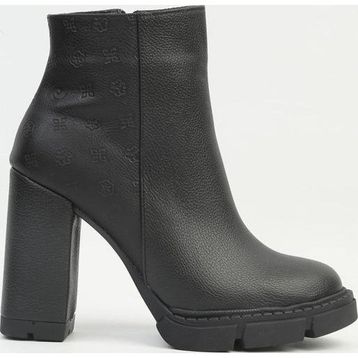 Pierre Cardin PC-54112 Siyah Platform Topuklu Kadın Bot