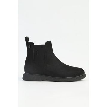 Pierre Cardin PC-54116 Siyah Süet Kadın Bot