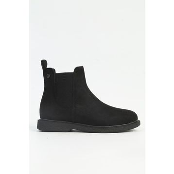 Pierre Cardin PC-54116 Siyah Süet Kadın Bot