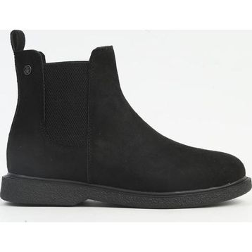 Pierre Cardin PC-54116 Siyah Süet Kadın Bot