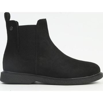 Pierre Cardin PC-54116 Siyah Süet Kadın Bot