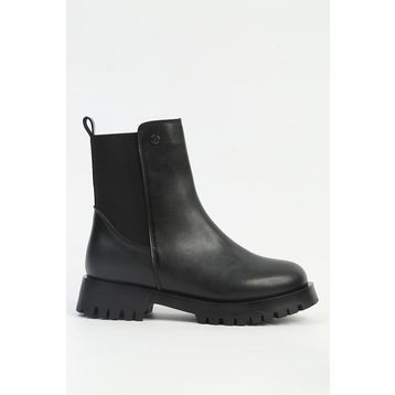 Pierre Cardin PC-54315 Siyah Cilt Kadın Bot