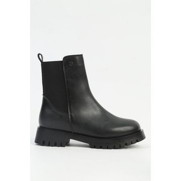 Pierre Cardin PC-54315 Siyah Cilt Kadın Bot
