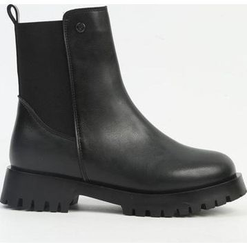 Pierre Cardin PC-54315 Siyah Cilt Kadın Bot