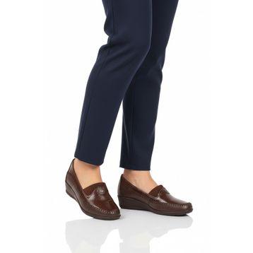 Pierre Cardin PC-54947 Z Kahve Kadın Klasik Ayakkabı