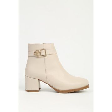 Pierre Cardin PC 55114 Krem Cilt Kadın Bot