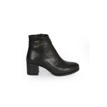 Pierre Cardin PC 55114 Siyah Cilt Kadın Bot