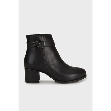 Pierre Cardin PC 55114 Siyah Cilt Kadın Bot
