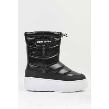 Pierre Cardin PC-60000 Siyah Beyaz Kadın Bot