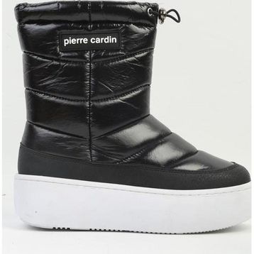 Pierre Cardin PC-60000 Siyah Beyaz Kadın Bot