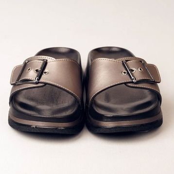 Pierre Cardin PC-6787 Platin Kadın Terlik