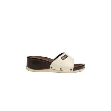 Pierre Cardin PC-7030-3485 Krem Kadın Terlik