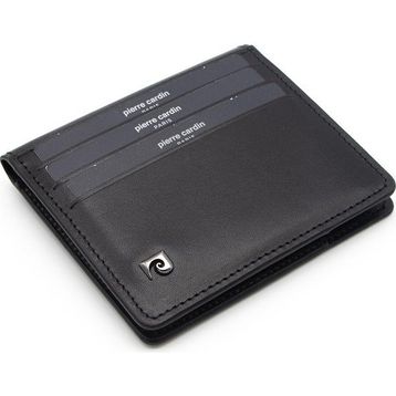 Pierre Cardin PC0206 Siyah-Analin Deri Erkek Cüzdanı