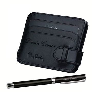 Pierre Cardin PC0510 Siyah Erkek Cüzdan