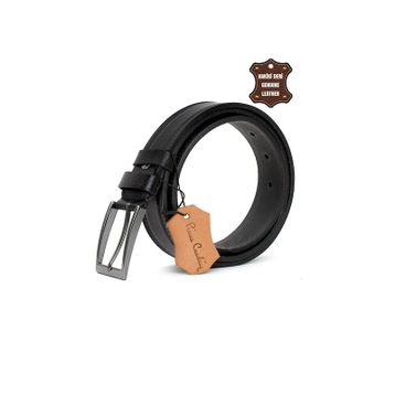 Pierre Cardin PC355 Siyah Erkek Kemer