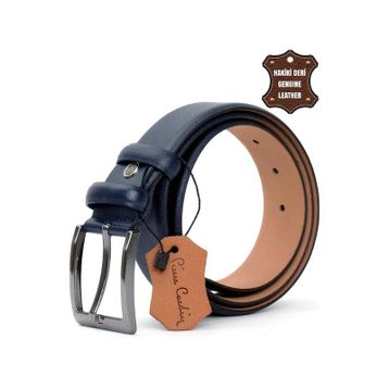 Pierre Cardin PC401 Lacivert Erkek Kemer