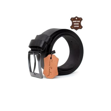 Pierre Cardin PC402 Siyah Erkek Kemer