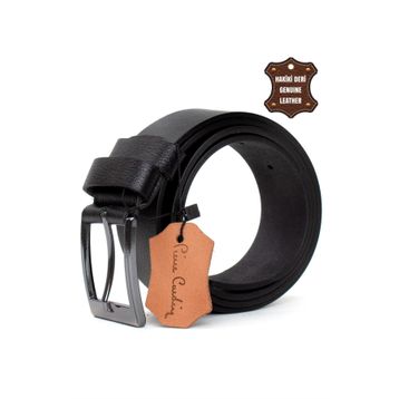 Pierre Cardin PC402 Siyah Erkek Kemer