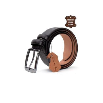 Pierre Cardin PC404 Siyah Erkek Kemer