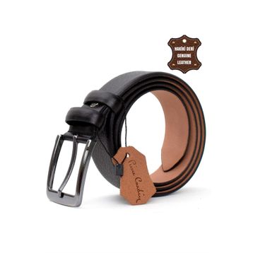 Pierre Cardin PC404 Siyah Erkek Kemer