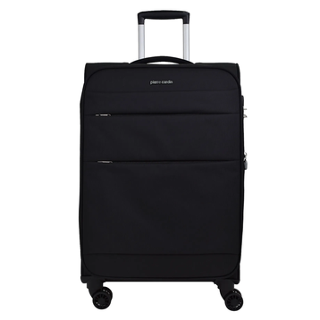 Pierre Cardin PC4200 Ultra Light Siyah Orta ve Kabin Boy Valiz Seti