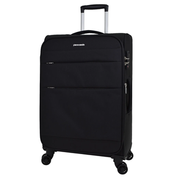 Pierre Cardin PC4200 Ultra Light Siyah Orta ve Kabin Boy Valiz Seti