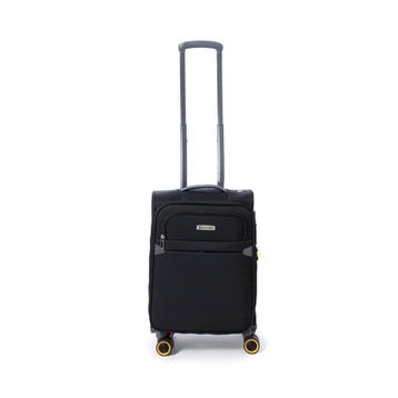 Pierre Cardin PC6000-03 Ultra Light Siyah Unisex Kabin Boy Valiz