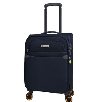 Pierre Cardin PC6000 Ultra Light Hafif Lüx Kumaş Kabin Boy Lacivert Valiz
